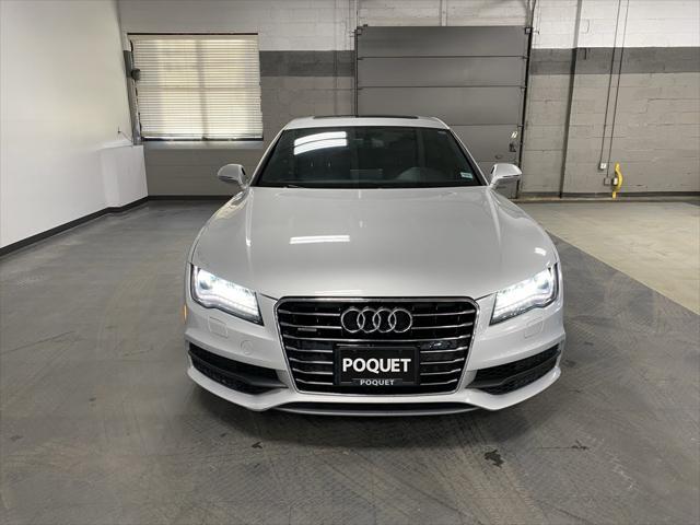 used 2014 Audi A7 car, priced at $18,950