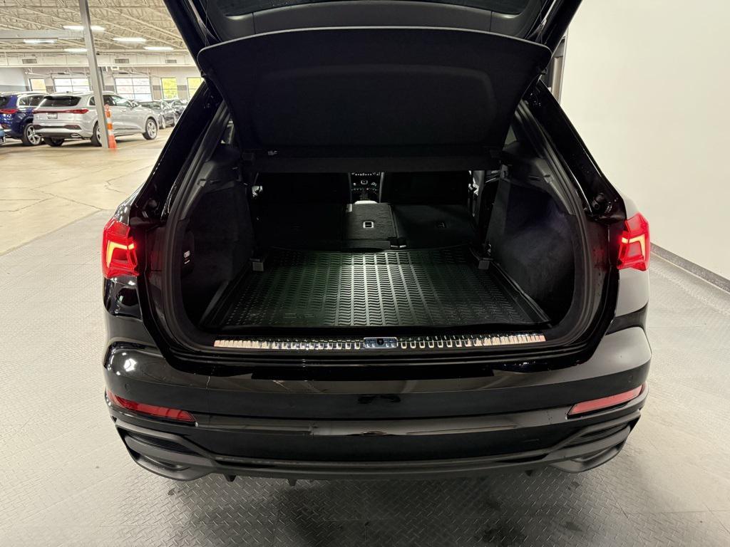 used 2023 Audi Q3 car, priced at $29,950