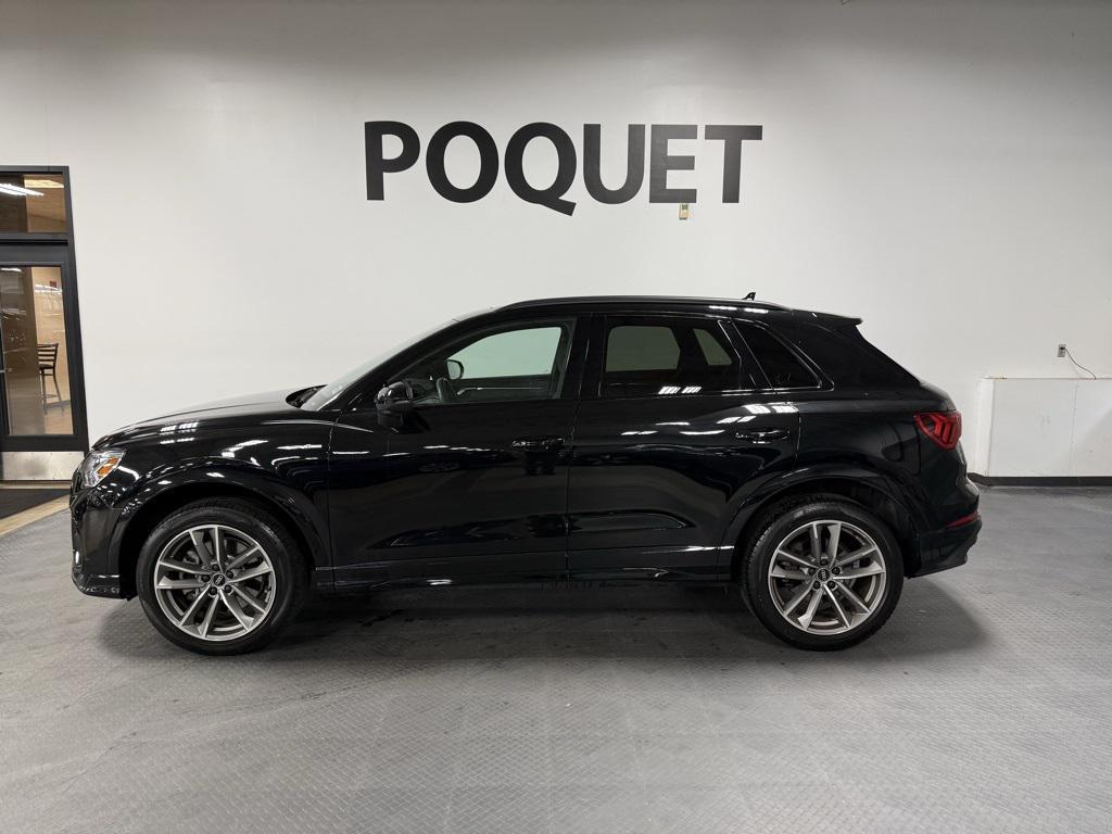 used 2023 Audi Q3 car, priced at $29,950