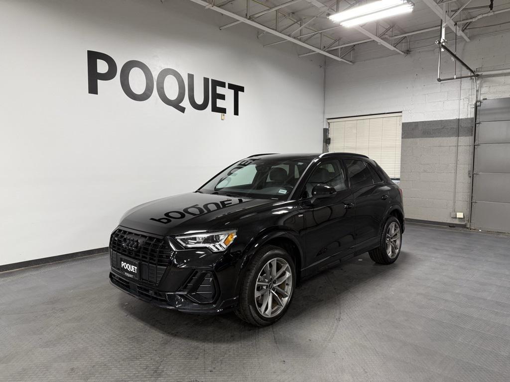 used 2023 Audi Q3 car, priced at $29,950