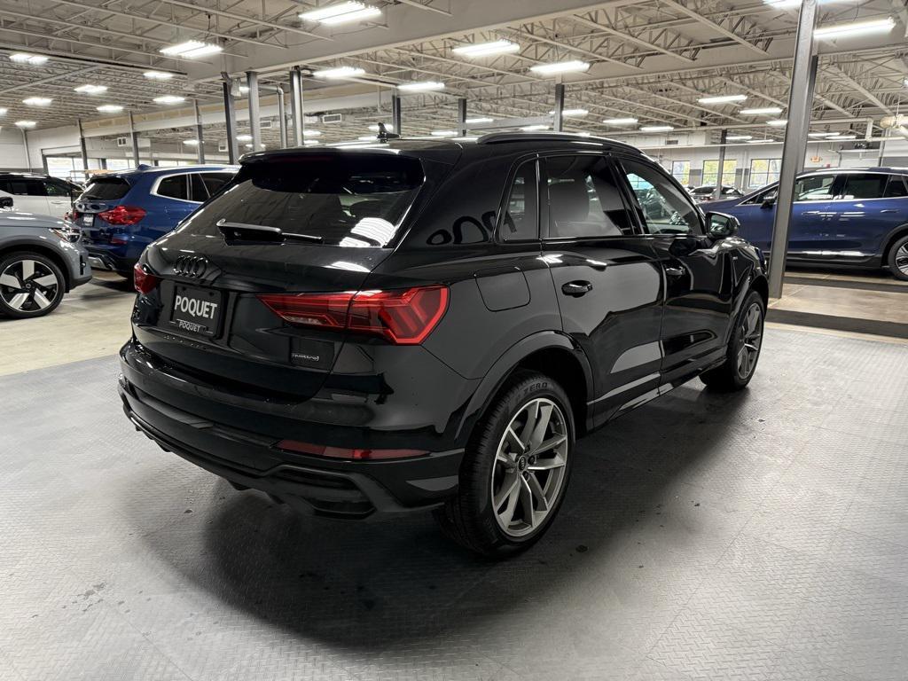 used 2023 Audi Q3 car, priced at $29,950