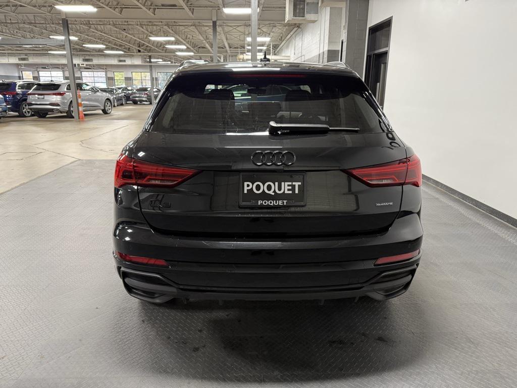 used 2023 Audi Q3 car, priced at $29,950