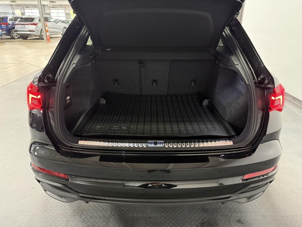 used 2023 Audi Q3 car, priced at $29,950