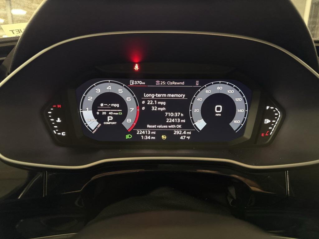 used 2023 Audi Q3 car, priced at $29,950