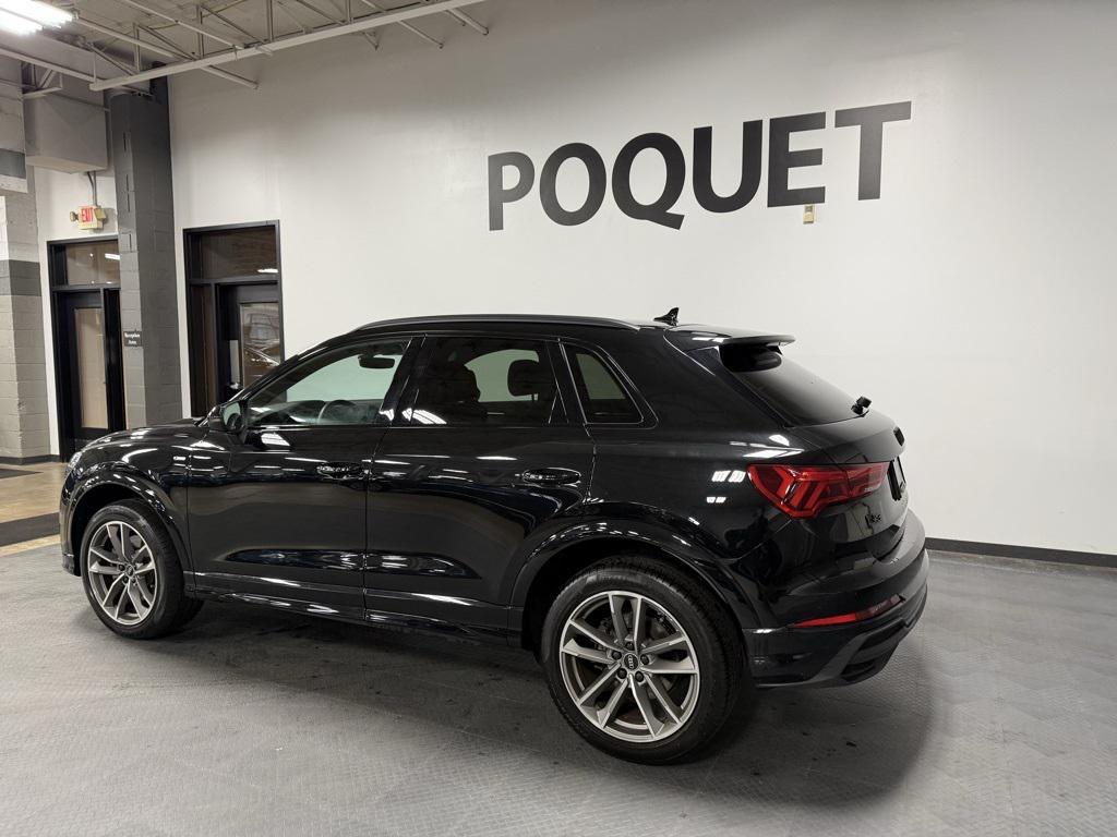 used 2023 Audi Q3 car, priced at $29,950