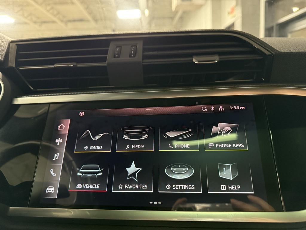 used 2023 Audi Q3 car, priced at $29,950