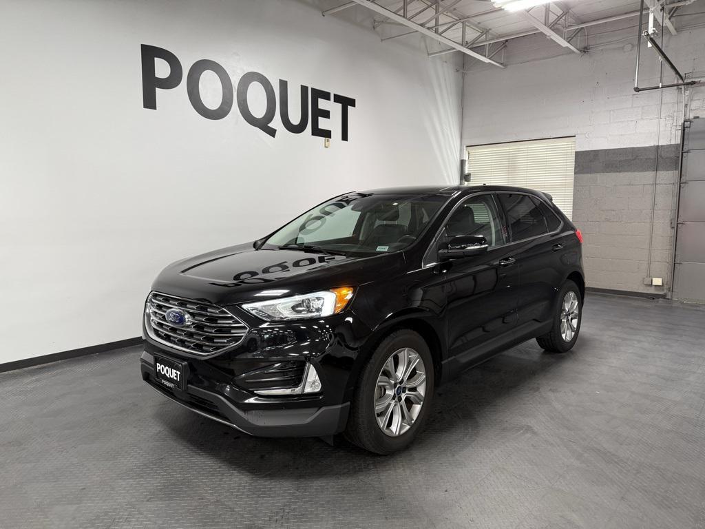 used 2019 Ford Edge car, priced at $18,950