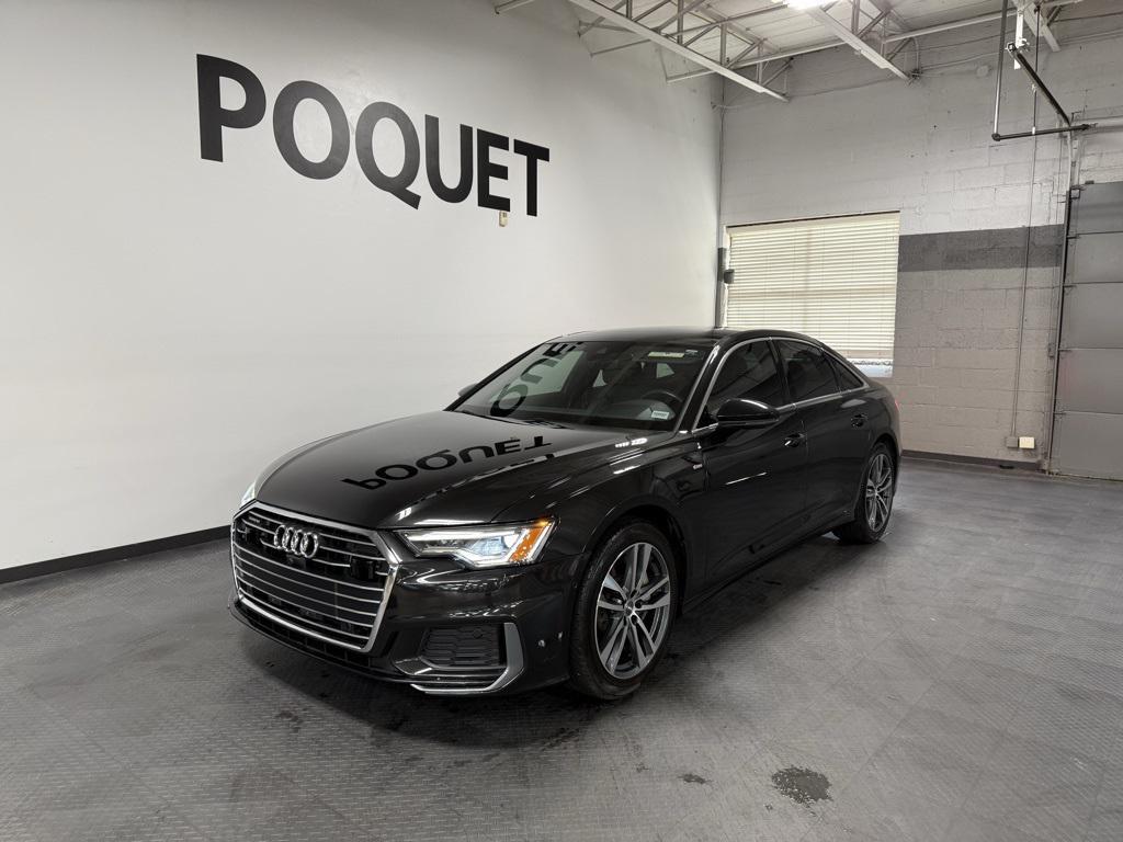 used 2019 Audi A6 car, priced at $32,950