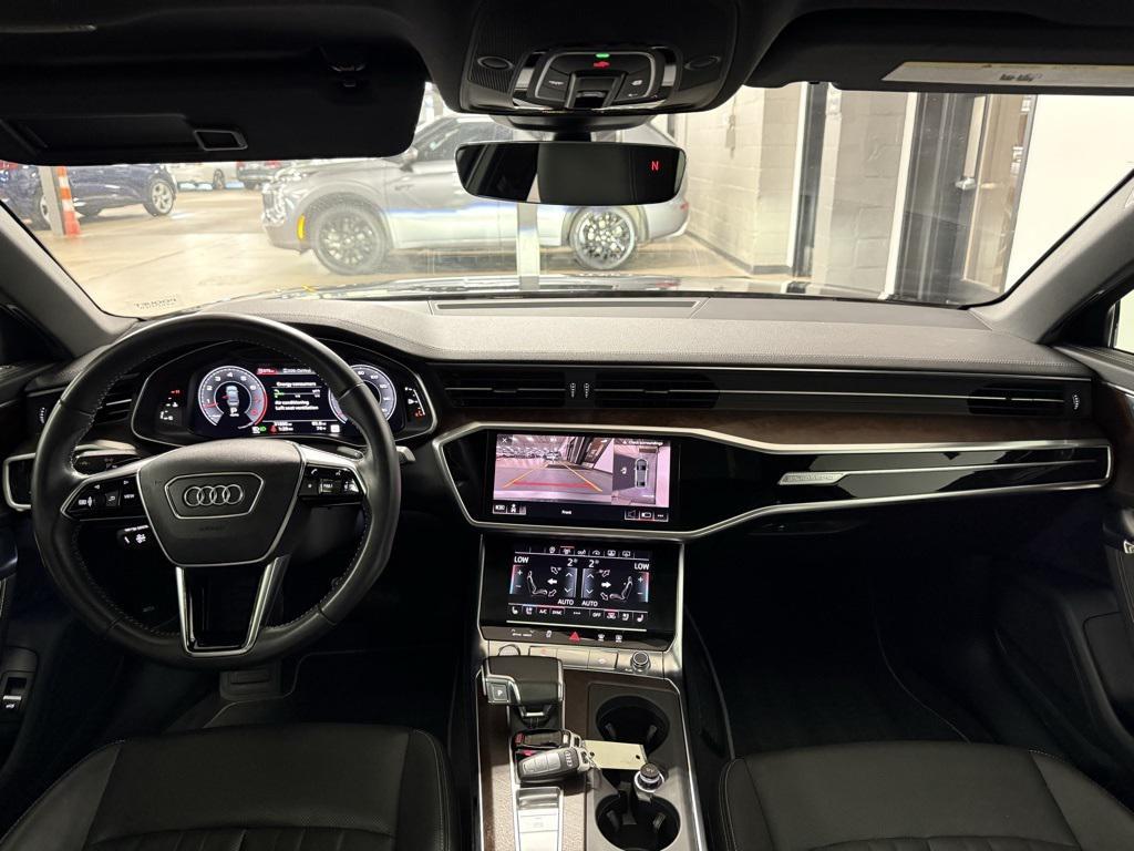 used 2019 Audi A6 car, priced at $32,950