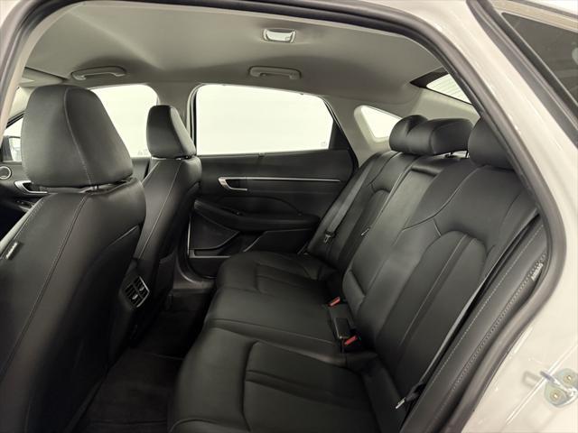 used 2022 Hyundai Sonata Hybrid car, priced at $29,950