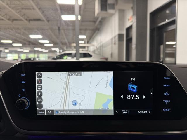 used 2022 Hyundai Sonata Hybrid car, priced at $29,950