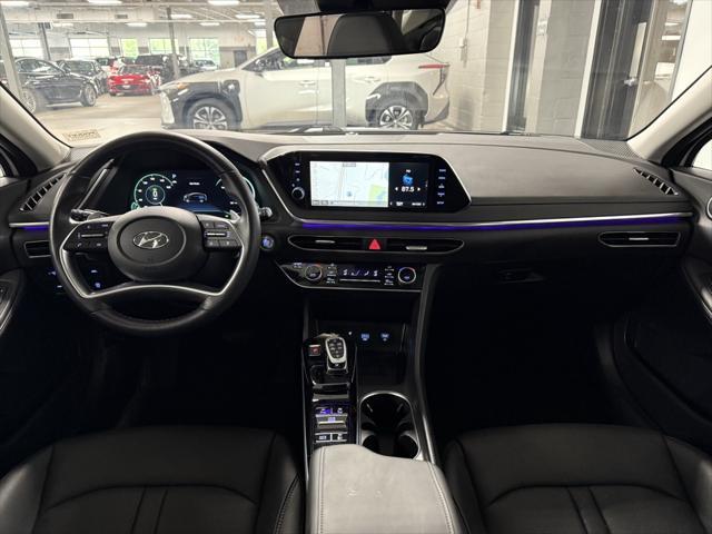 used 2022 Hyundai Sonata Hybrid car, priced at $29,950
