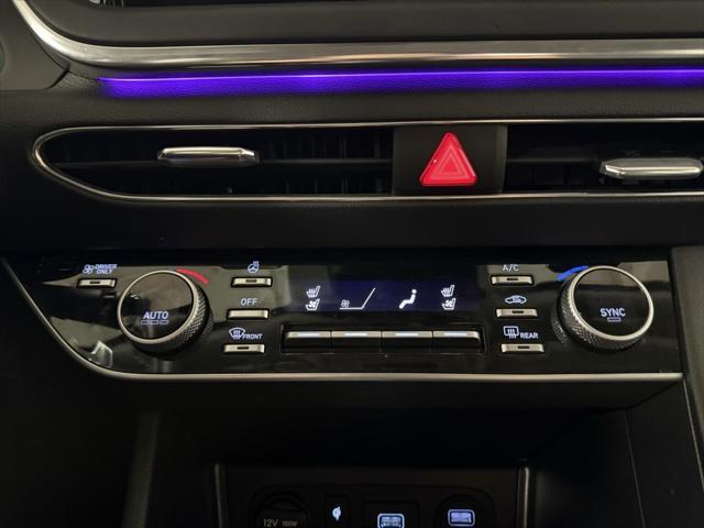 used 2022 Hyundai Sonata Hybrid car, priced at $29,950