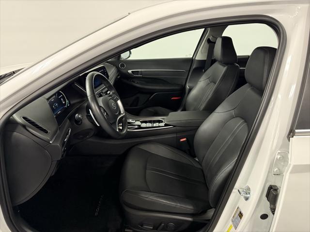 used 2022 Hyundai Sonata Hybrid car, priced at $29,950