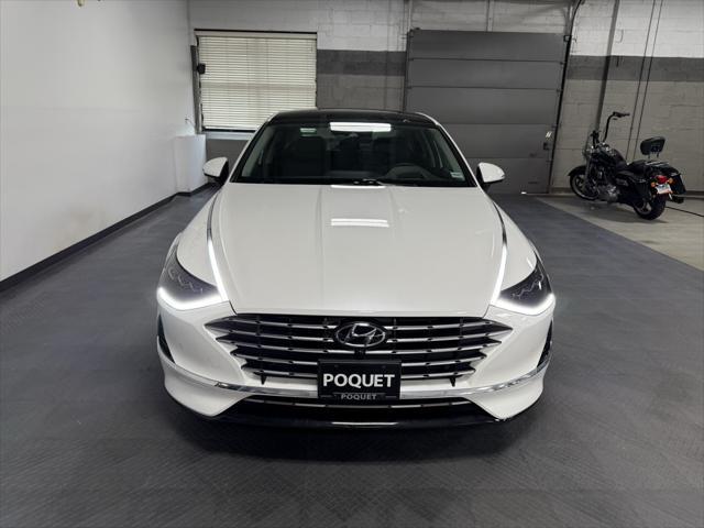 used 2022 Hyundai Sonata Hybrid car, priced at $29,950