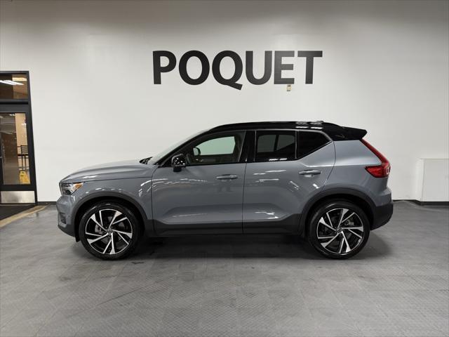 used 2022 Volvo XC40 car, priced at $37,950