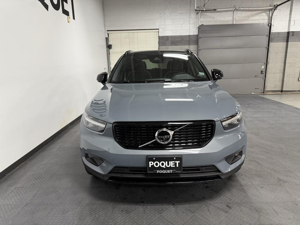 used 2022 Volvo XC40 car, priced at $37,950