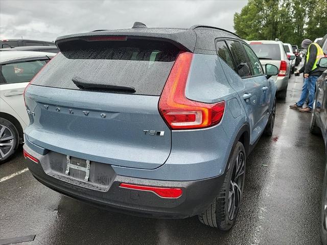 used 2022 Volvo XC40 car, priced at $37,950