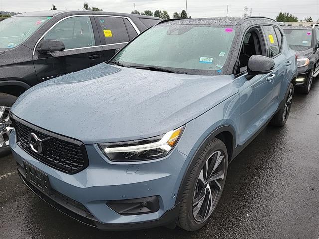 used 2022 Volvo XC40 car, priced at $37,950