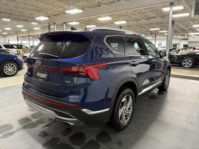 used 2022 Hyundai Santa Fe car, priced at $29,950