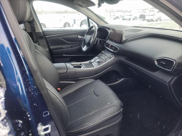 used 2022 Hyundai Santa Fe car, priced at $29,950