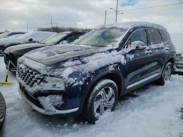 used 2022 Hyundai Santa Fe car, priced at $29,950