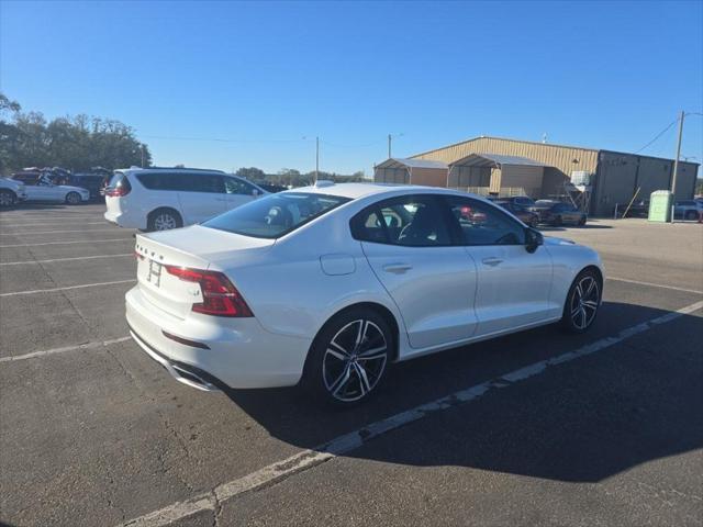 used 2022 Volvo S60 Recharge Plug-In Hybrid car, priced at $37,950