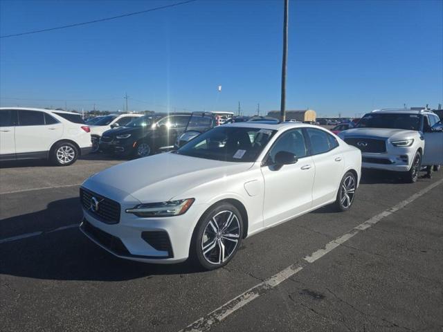 used 2022 Volvo S60 Recharge Plug-In Hybrid car, priced at $37,950