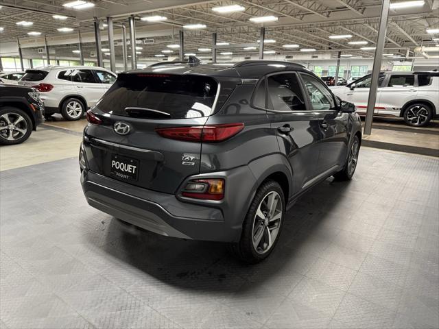 used 2021 Hyundai Kona car, priced at $25,950