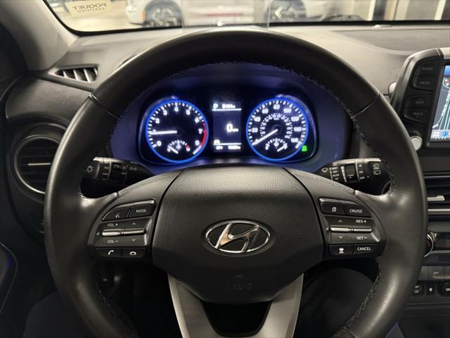 used 2021 Hyundai Kona car, priced at $25,950