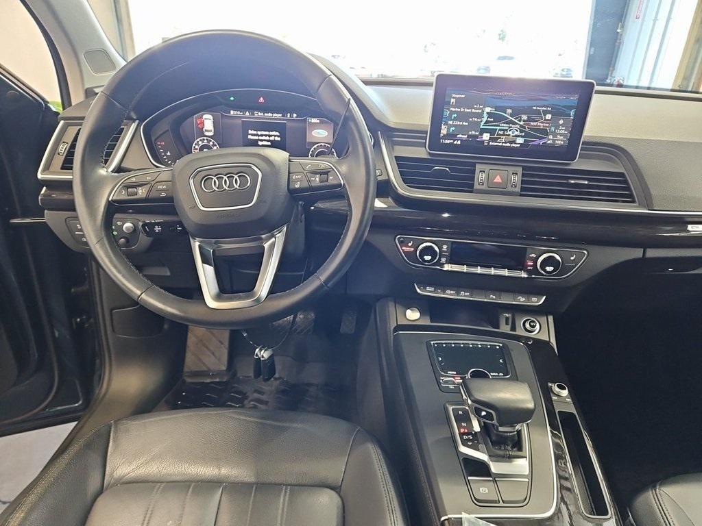 used 2018 Audi Q5 car, priced at $27,950