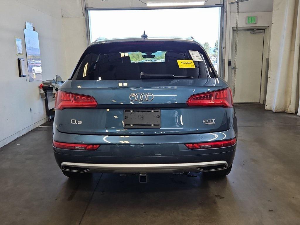 used 2018 Audi Q5 car, priced at $27,950