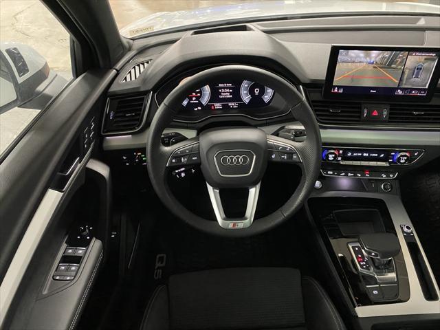 used 2024 Audi Q5 e car, priced at $56,950