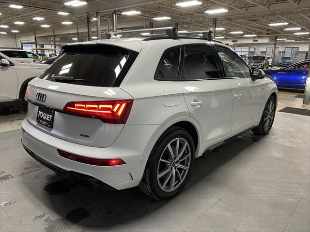 used 2024 Audi Q5 e car, priced at $56,950