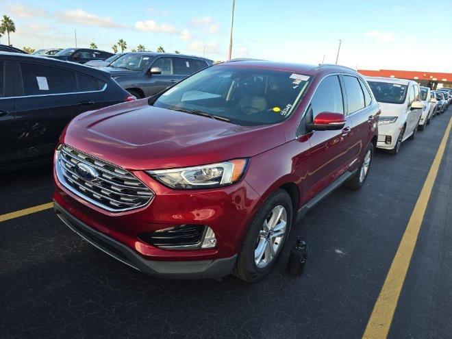 used 2019 Ford Edge car, priced at $21,950