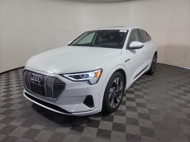 used 2020 Audi e-tron Sportback car, priced at $32,950