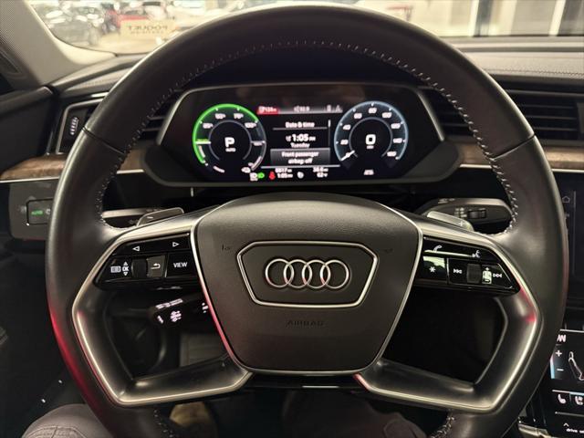 used 2020 Audi e-tron Sportback car, priced at $32,950