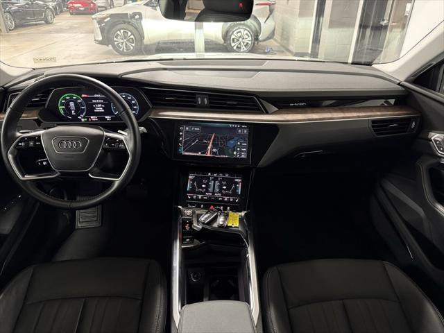 used 2020 Audi e-tron Sportback car, priced at $32,950