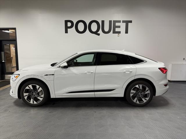 used 2020 Audi e-tron Sportback car, priced at $32,950