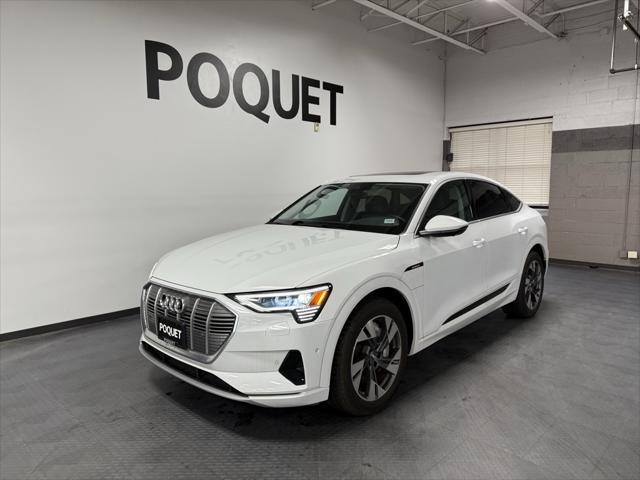 used 2020 Audi e-tron Sportback car, priced at $32,950