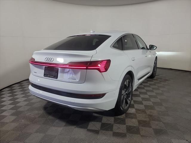 used 2020 Audi e-tron Sportback car, priced at $32,950