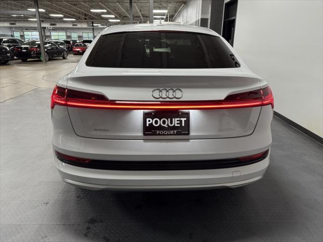 used 2020 Audi e-tron Sportback car, priced at $32,950