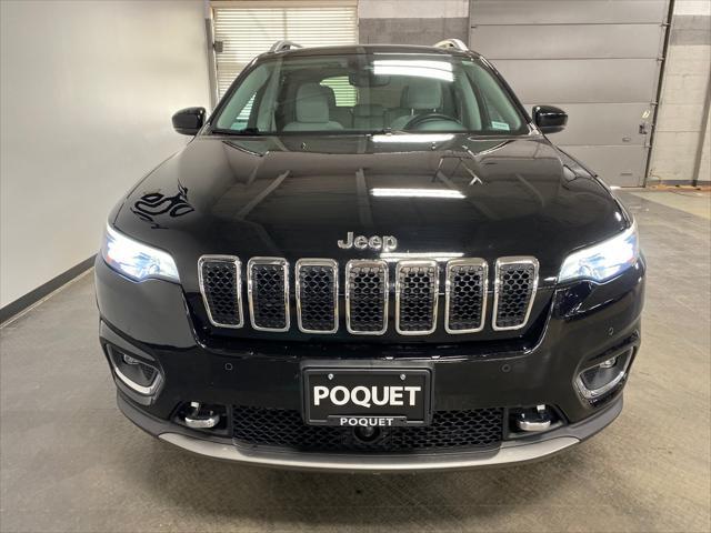 used 2021 Jeep Cherokee car, priced at $28,950