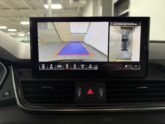 used 2022 Audi Q5 car, priced at $39,950