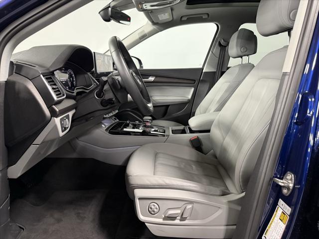 used 2022 Audi Q5 car, priced at $39,950