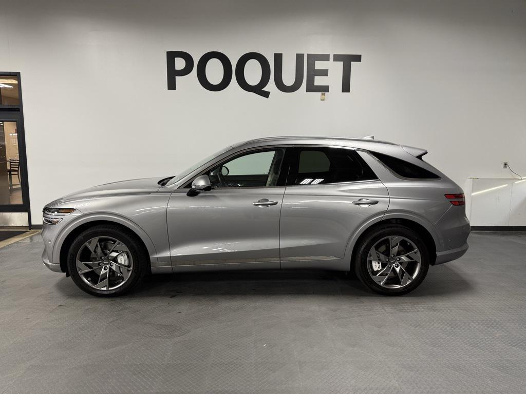 used 2023 Genesis Electrified GV70 car, priced at $37,950