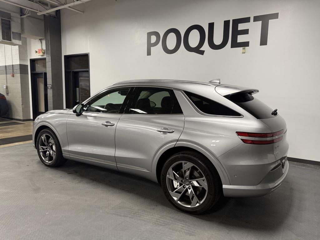 used 2023 Genesis Electrified GV70 car, priced at $37,950