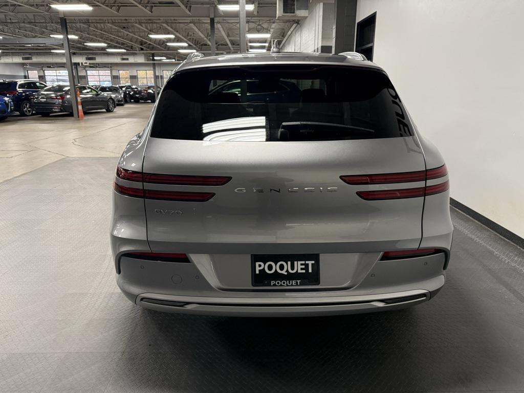 used 2023 Genesis Electrified GV70 car, priced at $37,950