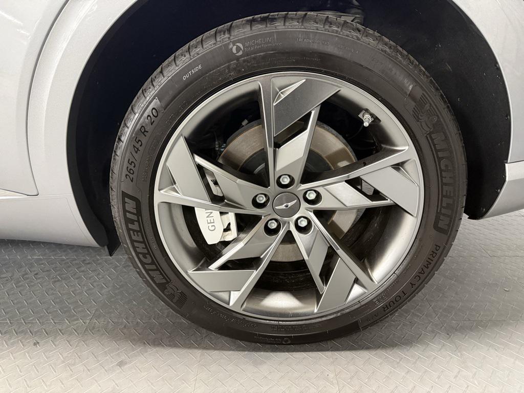 used 2023 Genesis Electrified GV70 car, priced at $37,950