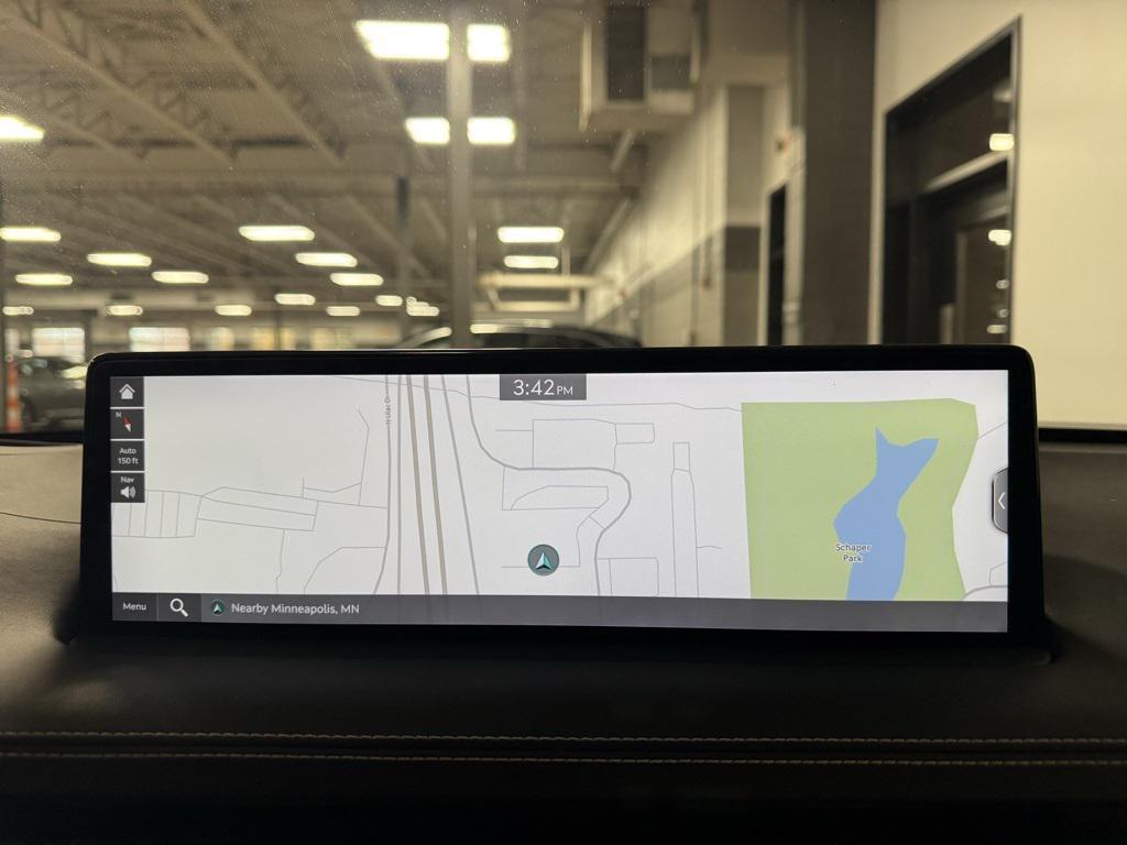 used 2023 Genesis Electrified GV70 car, priced at $37,950